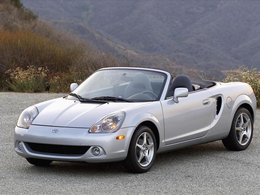  Toyota MR2 Spyder 2005 года  (фото 20 из 20)